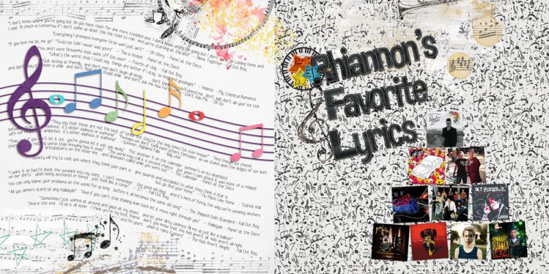 Rhiannon's Favorite Lyrics