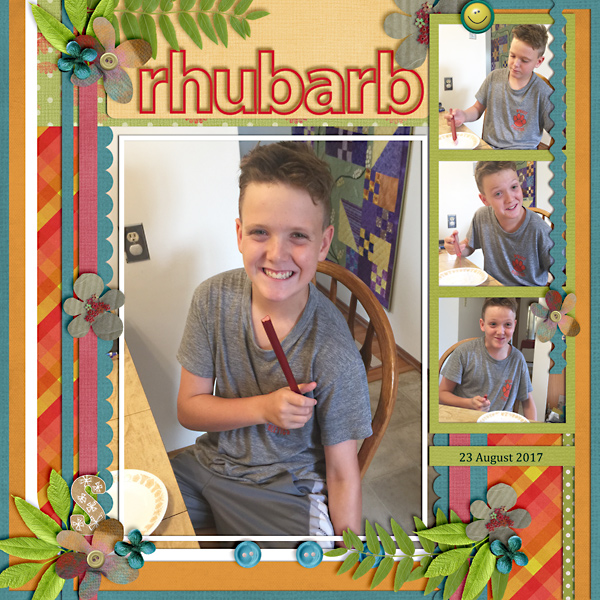 Rhubarb
