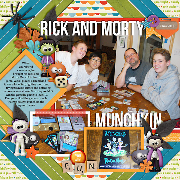 Rick and Morty Munchkin