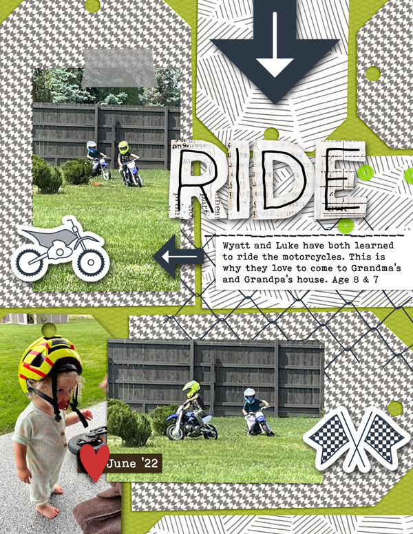 Ride (again)
