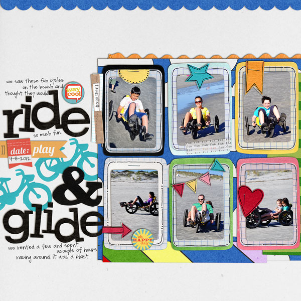ride and glide