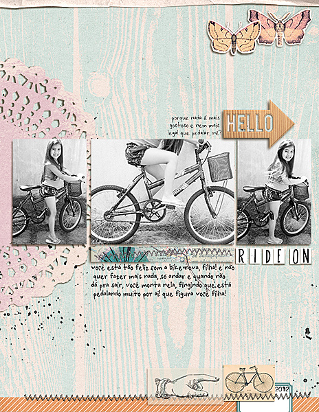 ride on