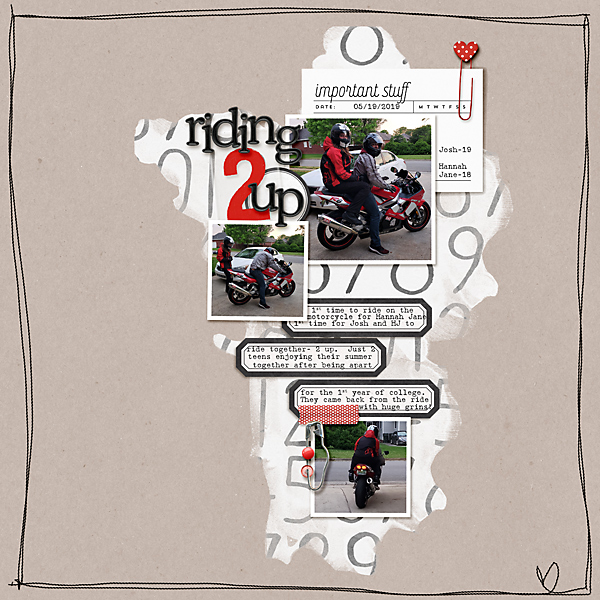 Riding 2 Up