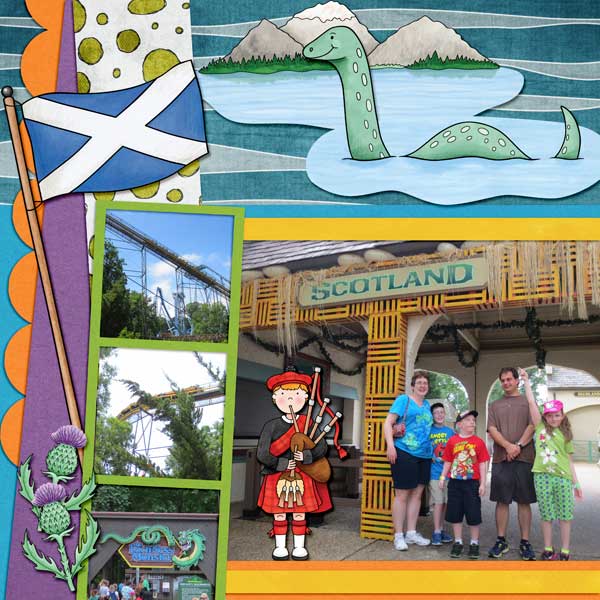 Riding Loch Ness