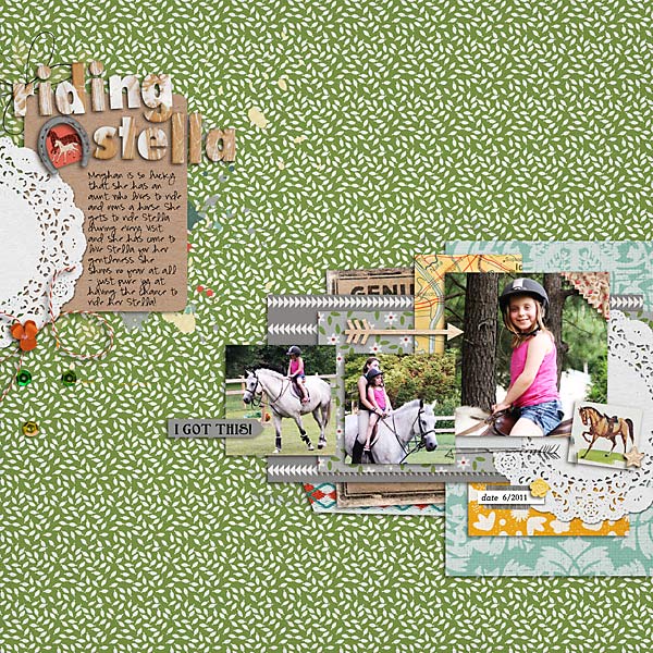 Riding Stella