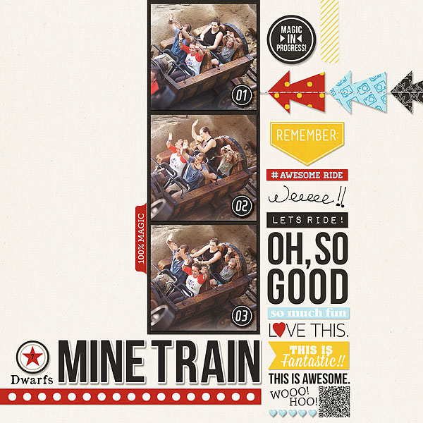 Riding the Mine Train- April 2017