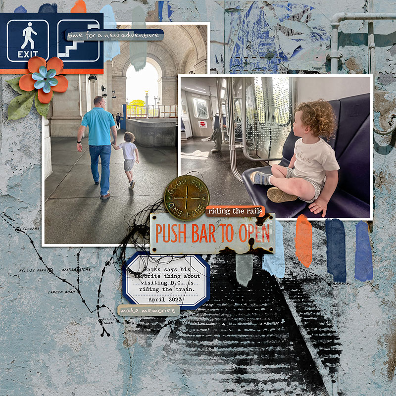 Riding the rails