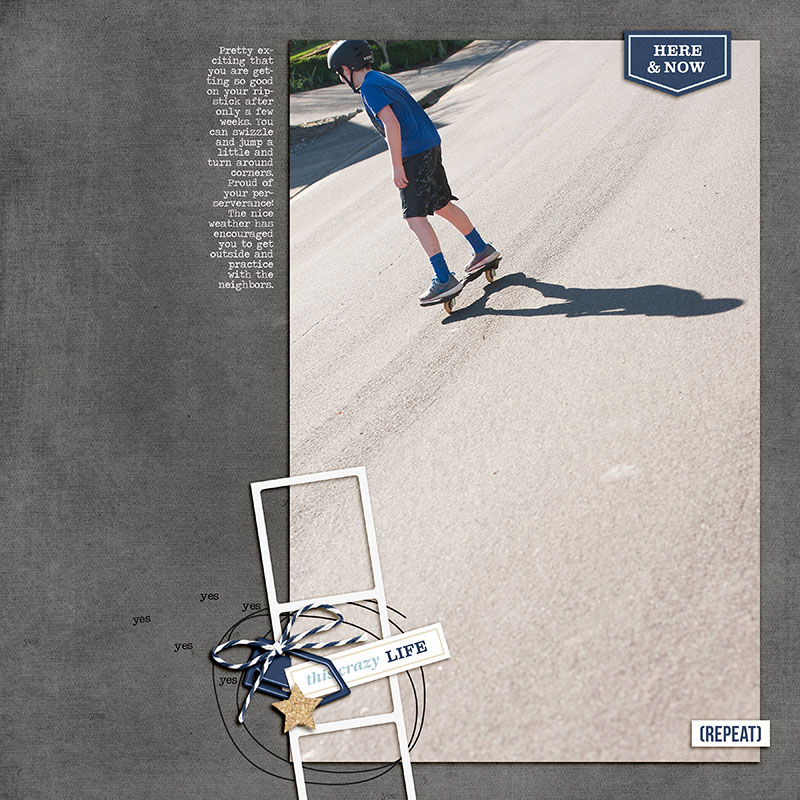 Riding the ripstick