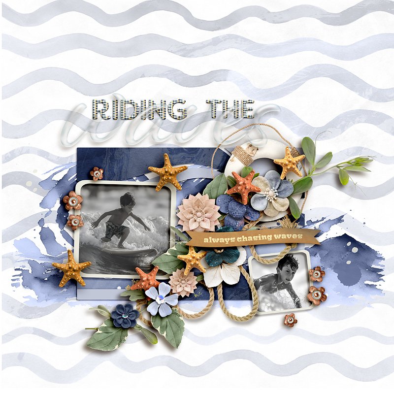 Riding The Waves