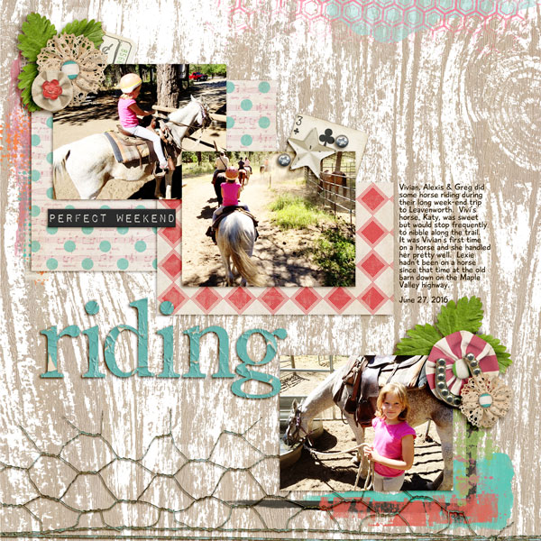 riding
