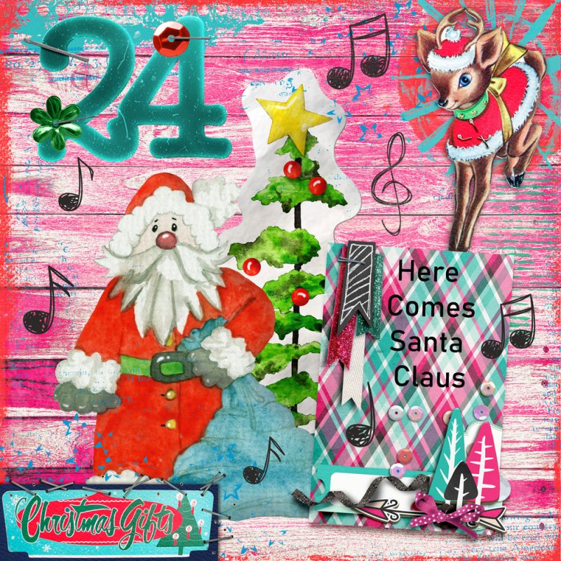 Right Down Santa Claus Lane