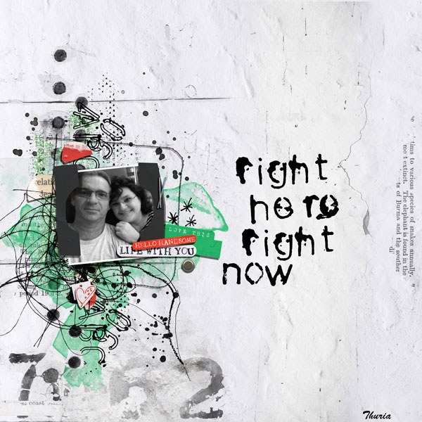 Right here, right now