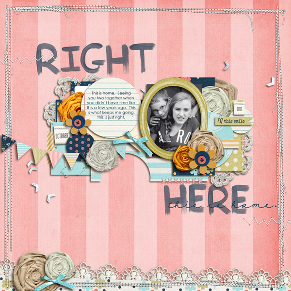 right here