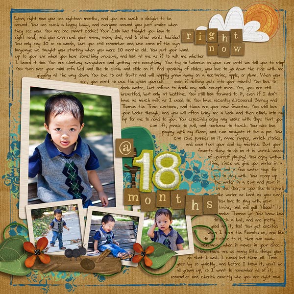 Right Now @ 18 Months