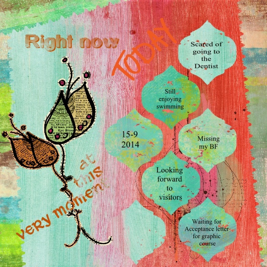 Right now challenge 3
