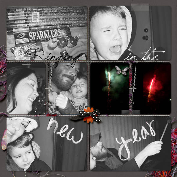 Ringing in the new year