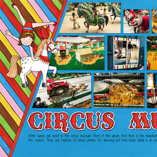 Ringling Circus Museum, left side
