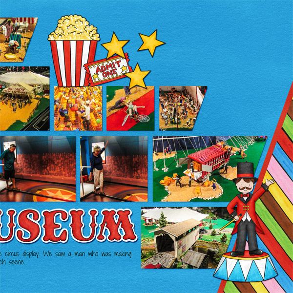 Ringling Circus Museum, right side