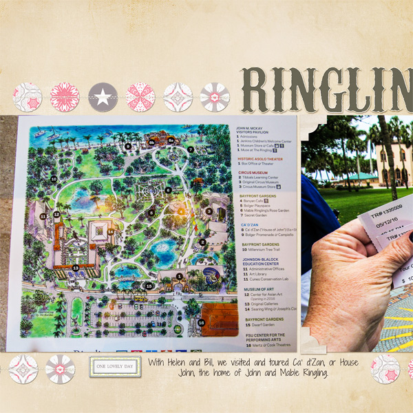 Ringling Museum  - left side