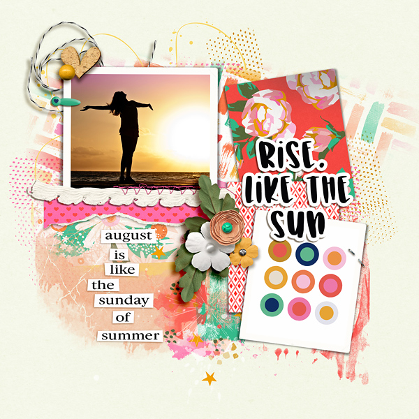 Rise, Like The Sun