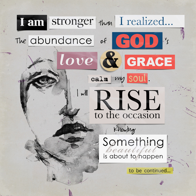 Rise to the occasion