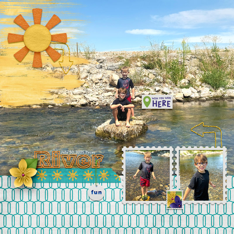 River fun