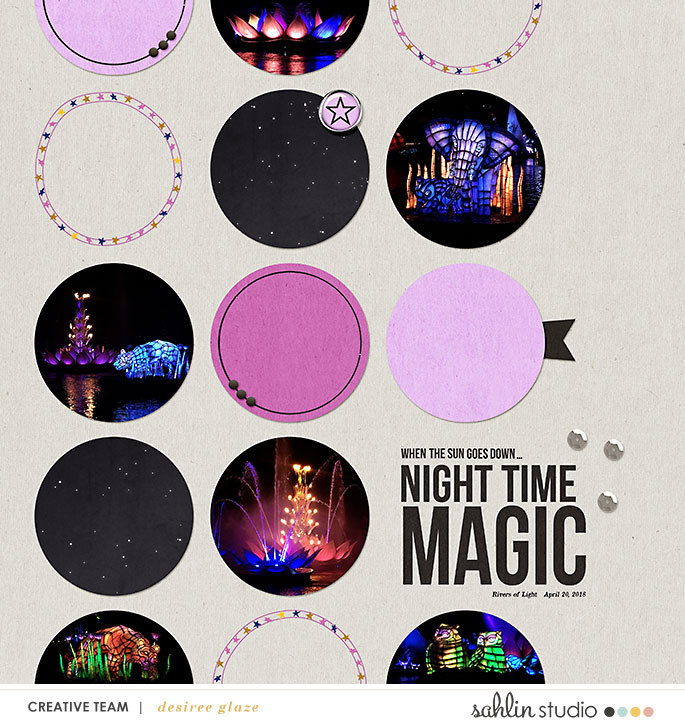 Rivers of Light- April 2017