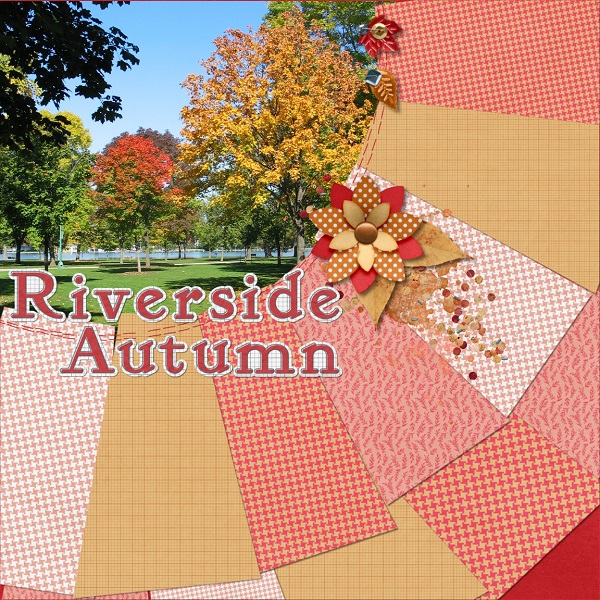Riverside Autumn