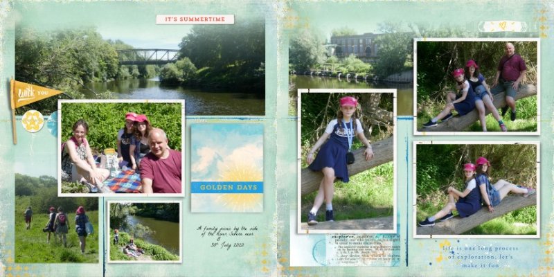 Riverside Picnic (2 pager)