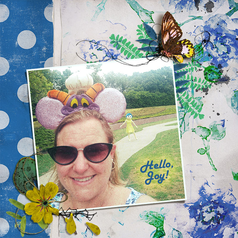 RJ Designer Challenge - Hello Joy