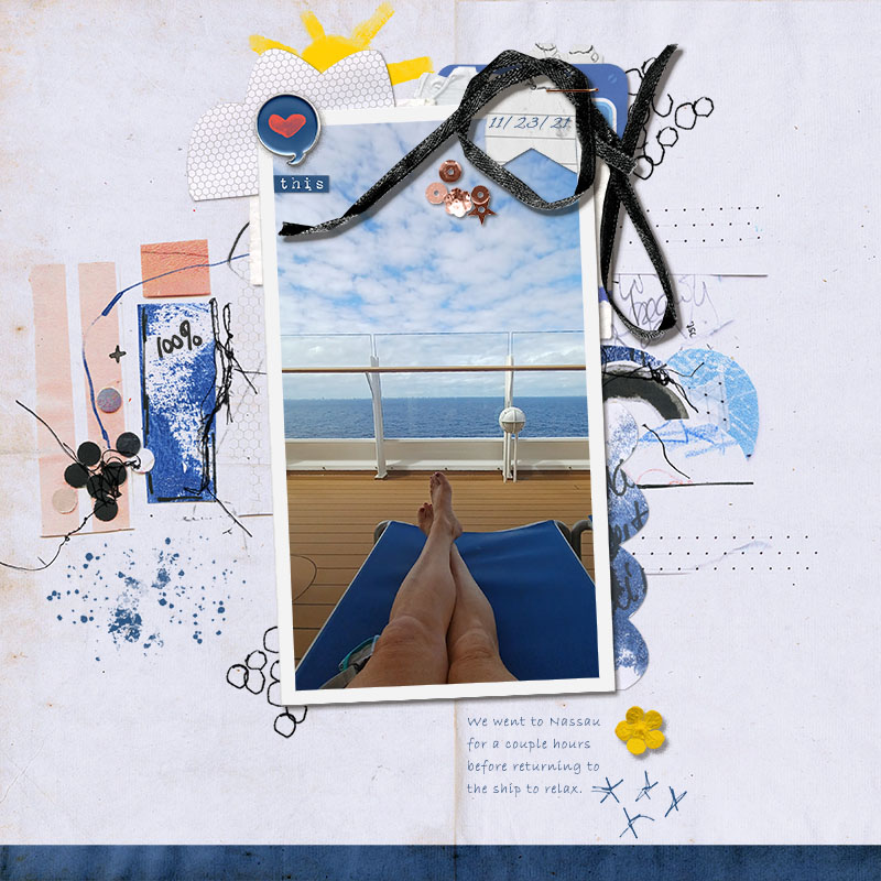 RJ June Product Challenge - Blue Skies On Deck