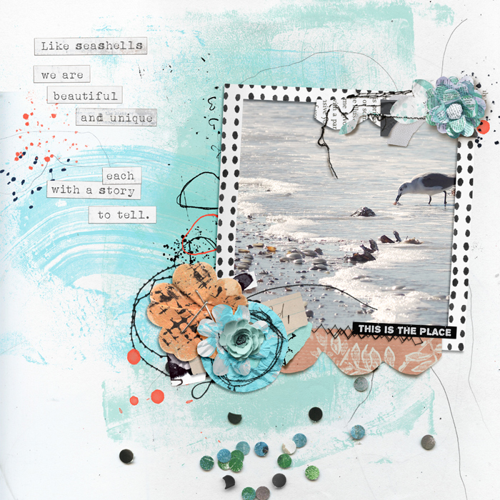 RJ Mixed Media Challenge