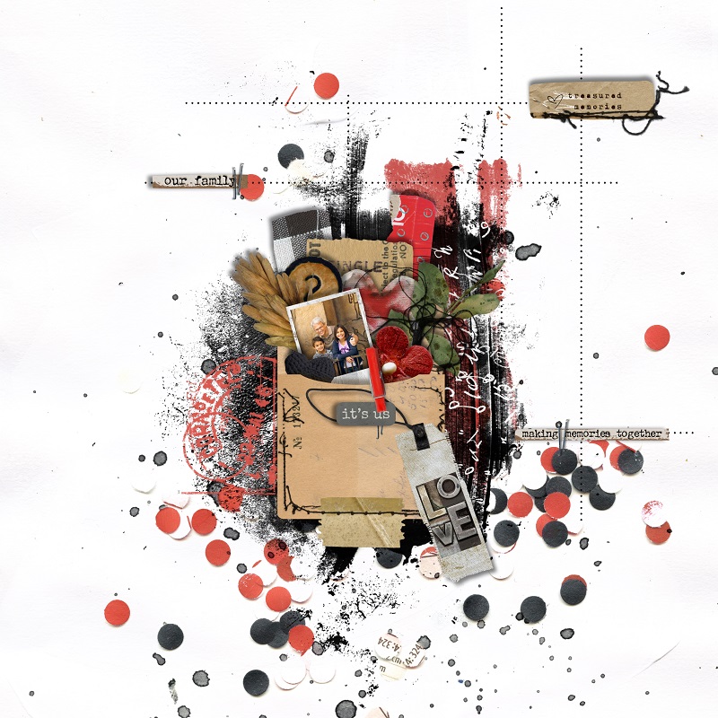 RJ Mixed Media Challenge