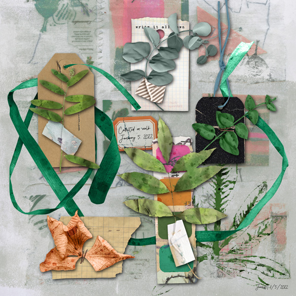 Rjefferies_digital Nature Wall_collected On Walk