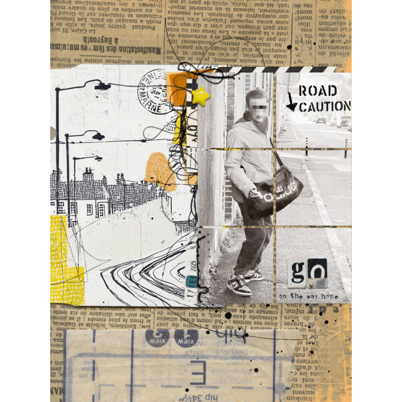 Road caution