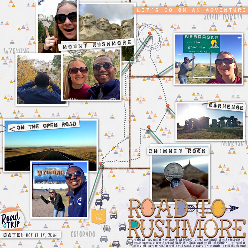 Road to Rushmore