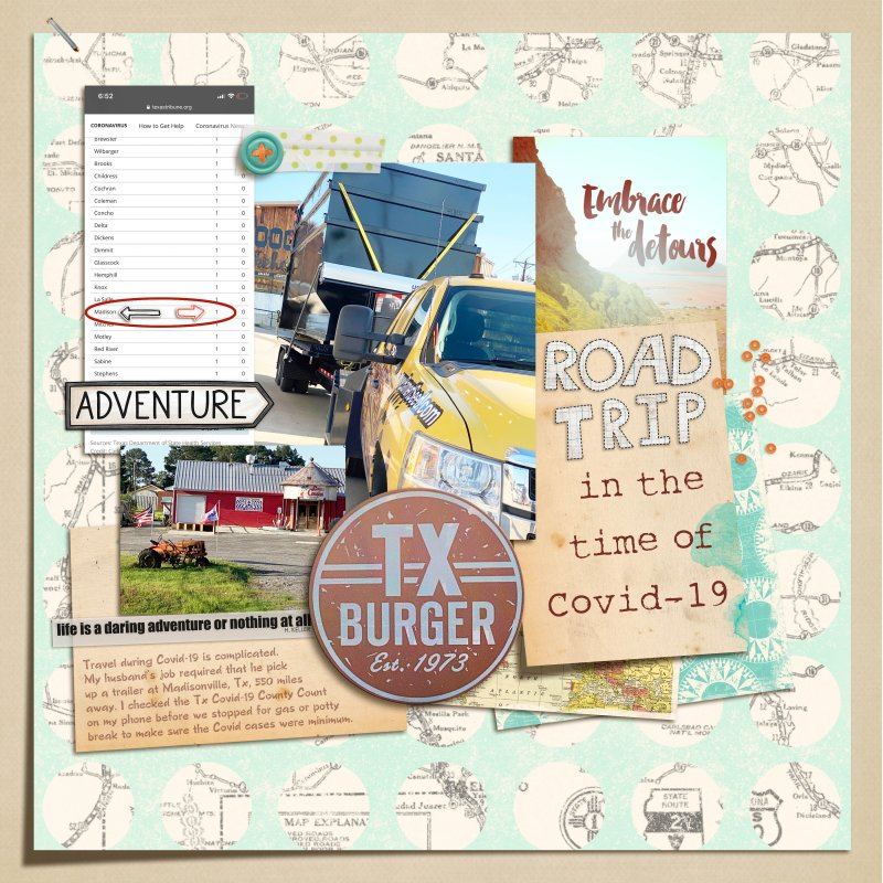 Road Trip - Blooming Spring Challenge