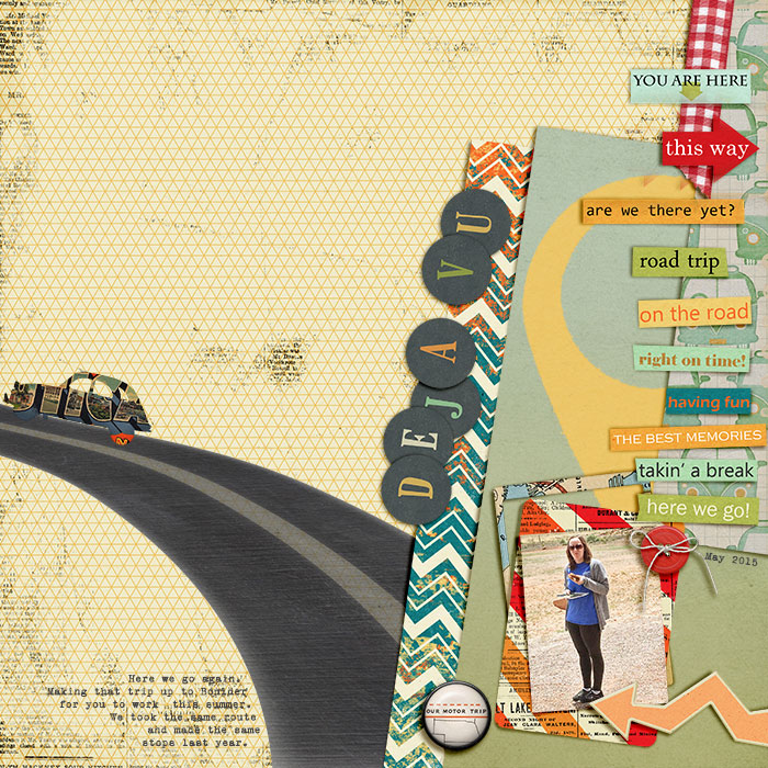 Road Trip - Deja Vu
