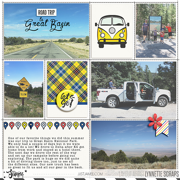 road trip - left side