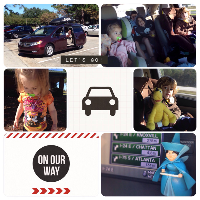 Road Trip part 1