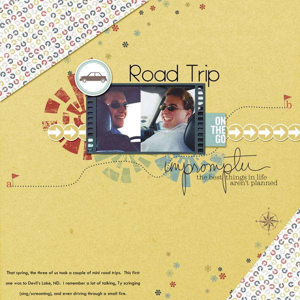Road Trip pg 1