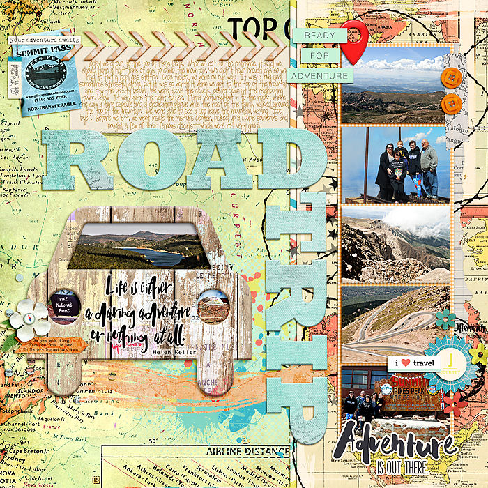 Road Trip - Pikes Peak