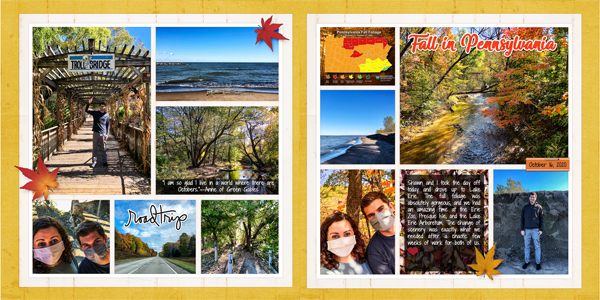Road Trip to Lake Erie