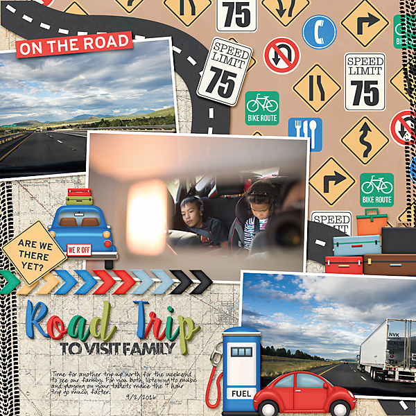 Road Trip to Visit Family