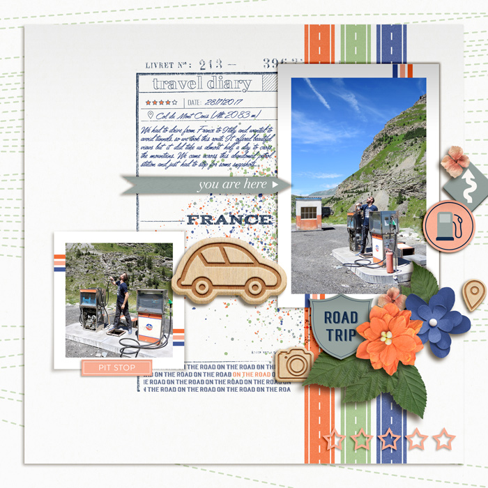 Road Trip Travel Diary