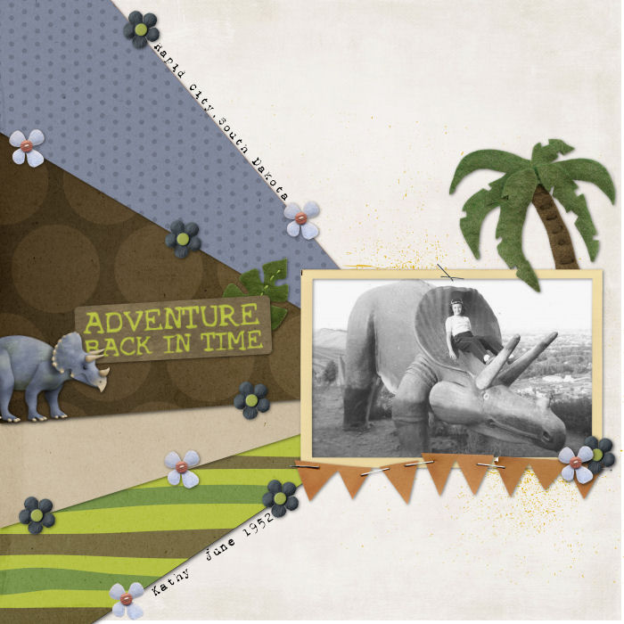 Roadside dino