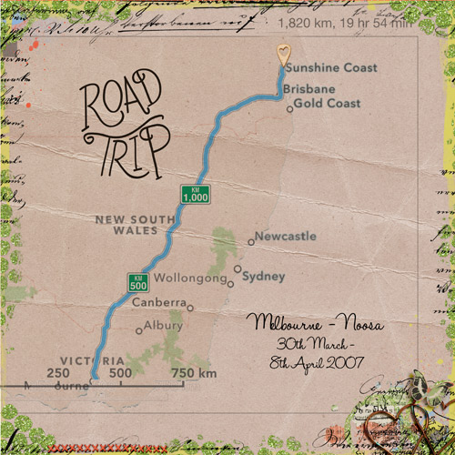 Roadtrip Cover