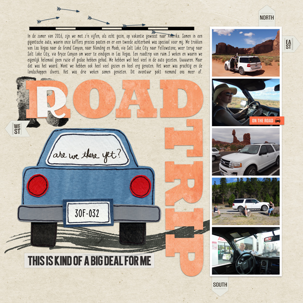 Roadtrip - MOC5 day 1