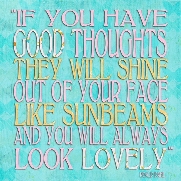 Roald Dahl Quote