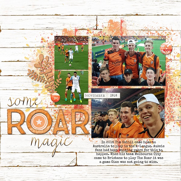 Roar-magic